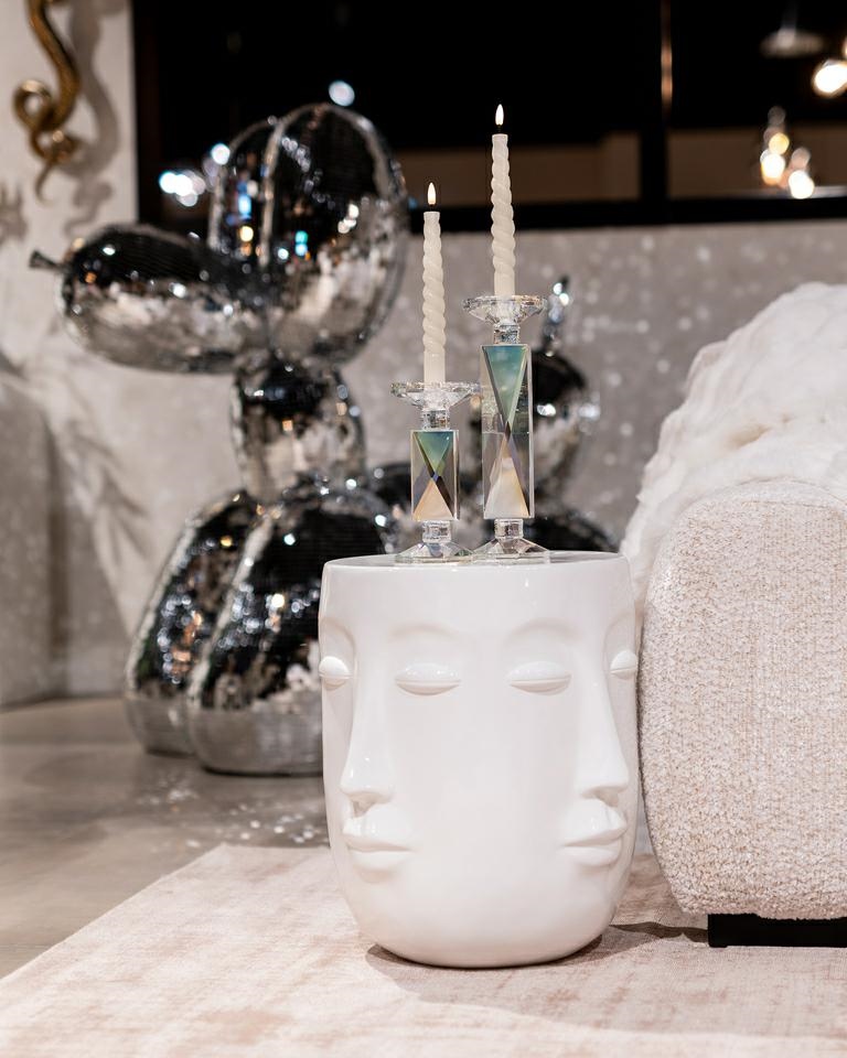 RICHMOND stolik CHRISTY biały - obrazek 6