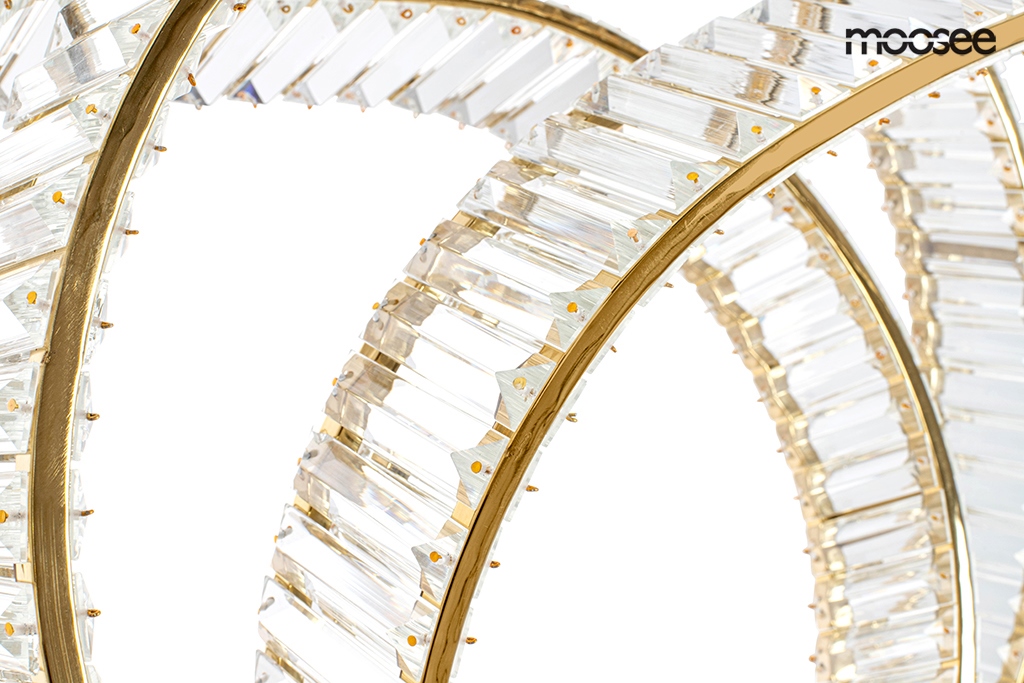 MOOSEE lampa wisząca WAVE 120 złota - obrazek 9