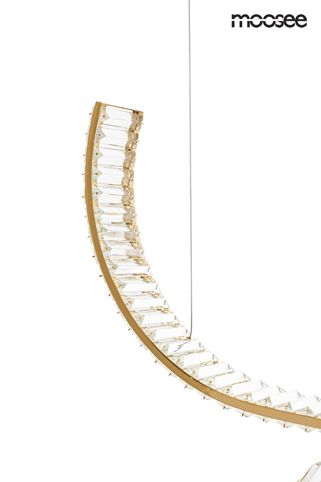 MOOSEE lampa wisząca WAVE 120 złota - obrazek 12
