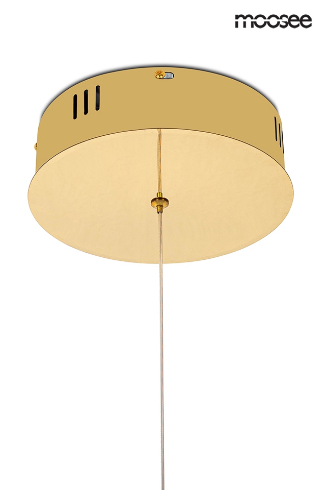MOOSEE lampa wisząca WAVE 120 złota - obrazek 13