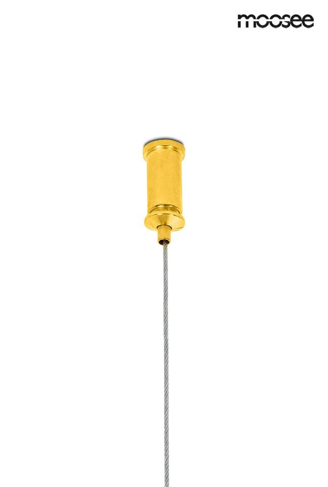 MOOSEE lampa wisząca WAVE 120 złota - obrazek 14