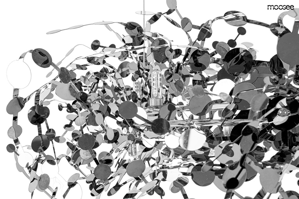 MOOSEE lampa wisząca MONETE 80 chrom - obrazek 6