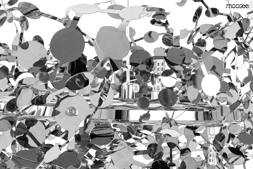 MOOSEE lampa wisząca MONETE 80 chrom - obrazek 7