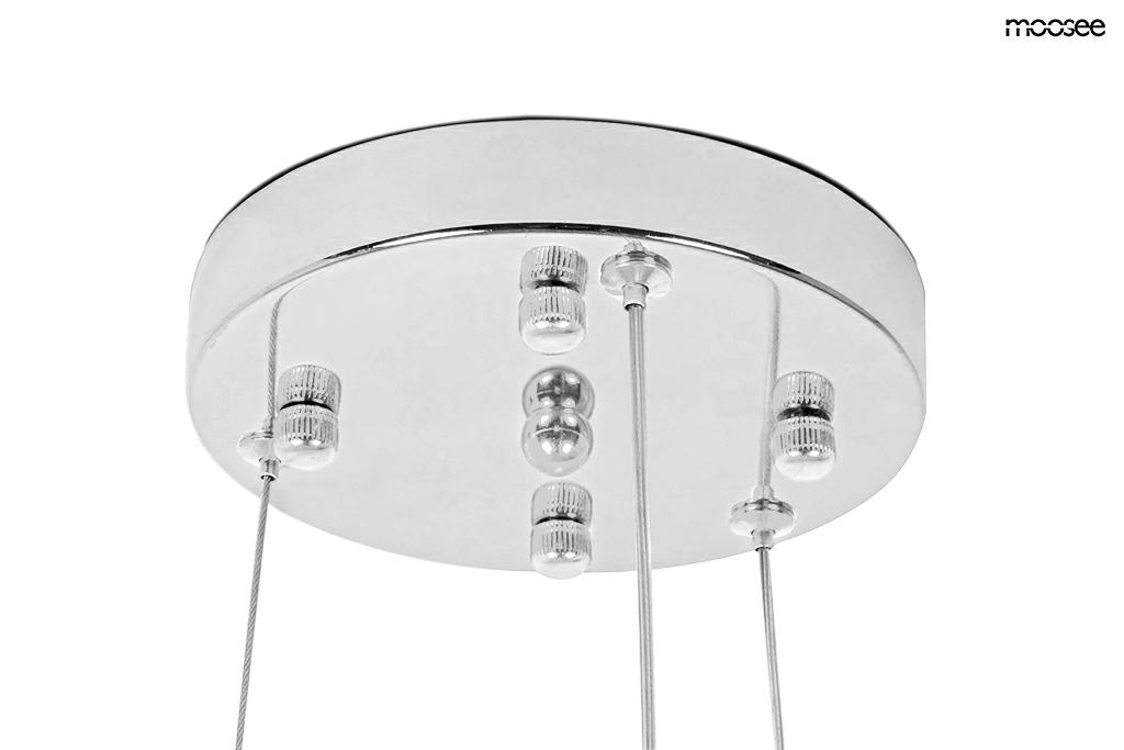 MOOSEE lampa wisząca MONETE 80 chrom - obrazek 9