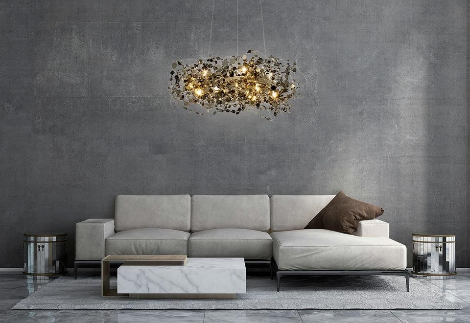 MOOSEE lampa wisząca MONETE 80 chrom - obrazek 10