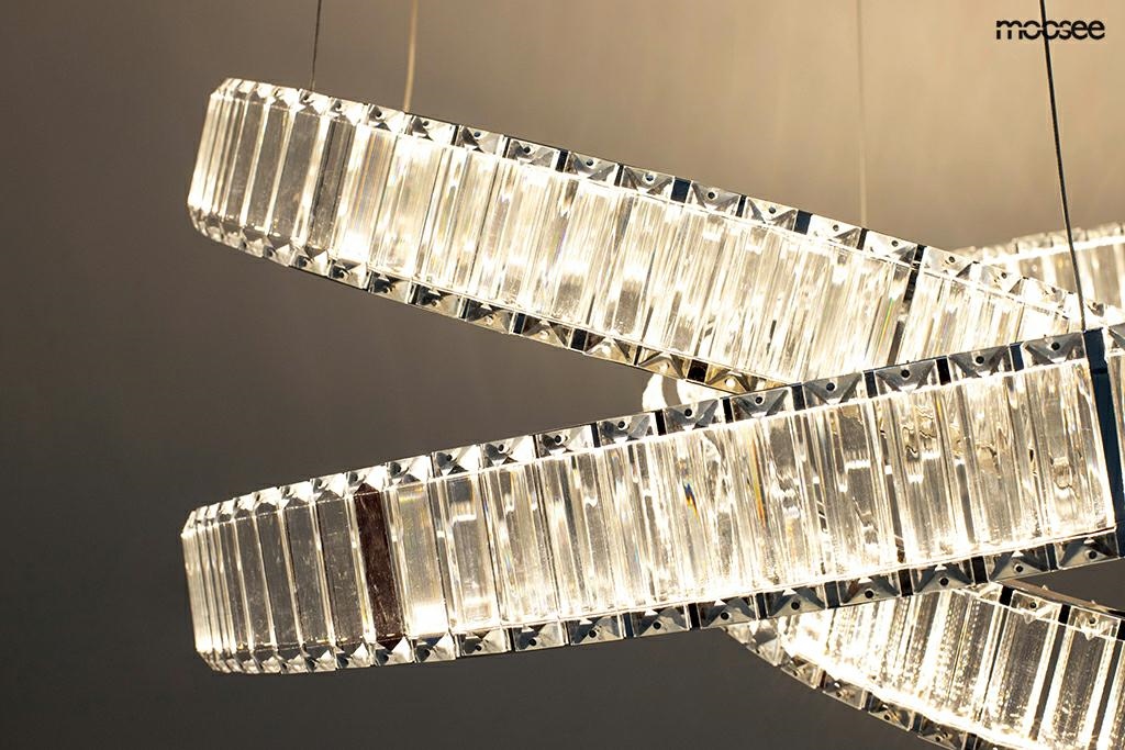 MOOSEE lampa wisząca WAVE 80 chrom - obrazek 8