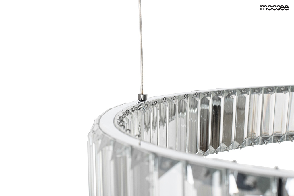 MOOSEE lampa wisząca WAVE 80 chrom - obrazek 10