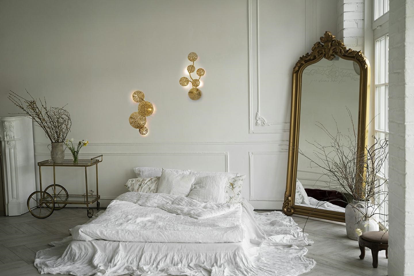 MOOSEE lampa ścienna LIRIO 6 złota - obrazek 8