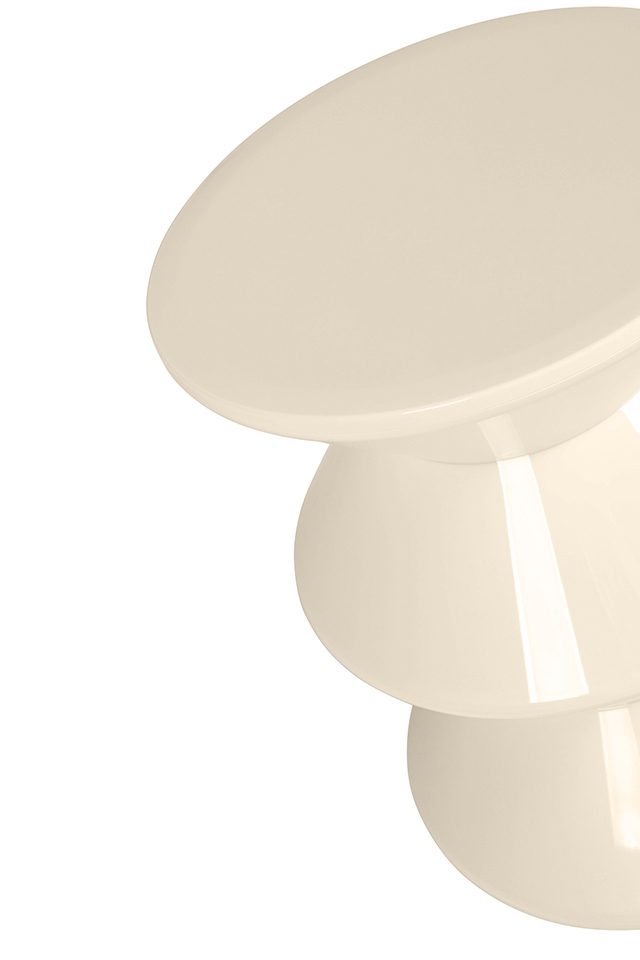 Stolik TURN beżowy - obrazek 3