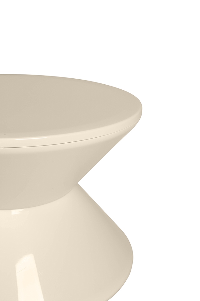 Stolik TURN beżowy - obrazek 4