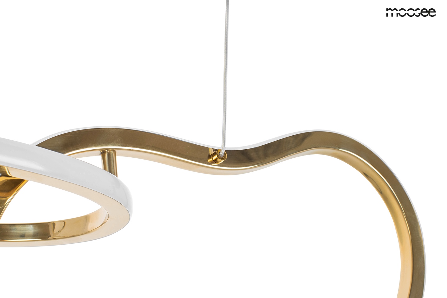 MOOSEE lampa wisząca JAZZ 5 złota - obrazek 3