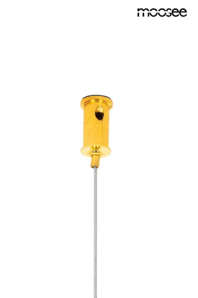 MOOSEE lampa wisząca JAZZ 5 złota - obrazek 6