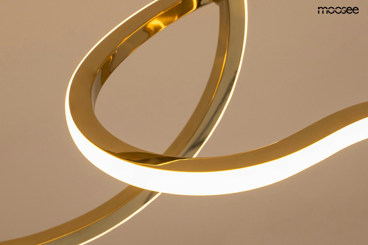 MOOSEE lampa wisząca JAZZ 5 złota - obrazek 10