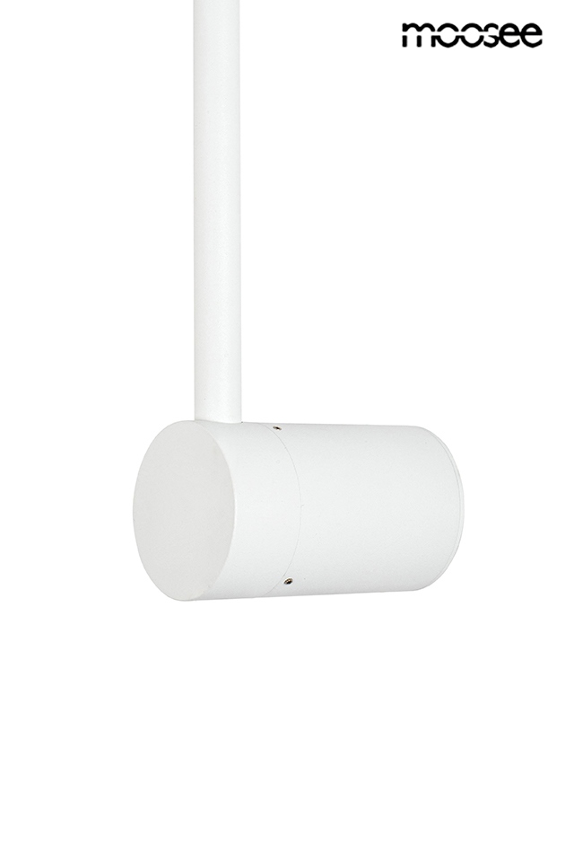 MOOSEE lampa ścienna OMBRE 60 biała - obrazek 4