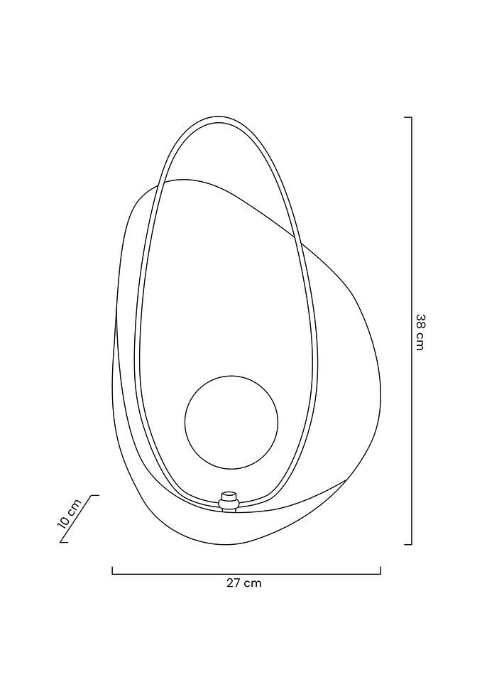 MOOSEE lampa ścienna ROCK - obrazek 8