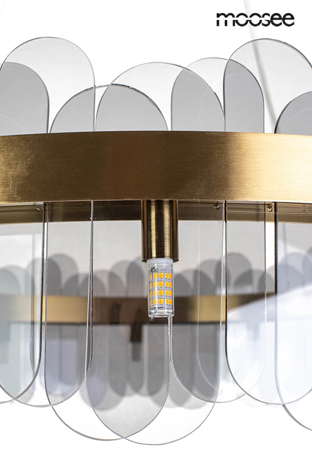 MOOSEE lampa wisząca NEMO 100 złota - obrazek 6