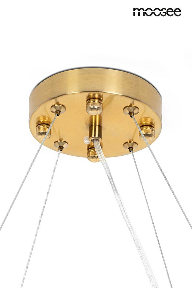MOOSEE lampa wisząca NEMO 100 złota - obrazek 7