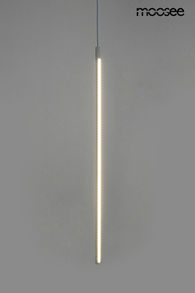 MOOSEE lampa wisząca OMBRE 80 biała - obrazek 3