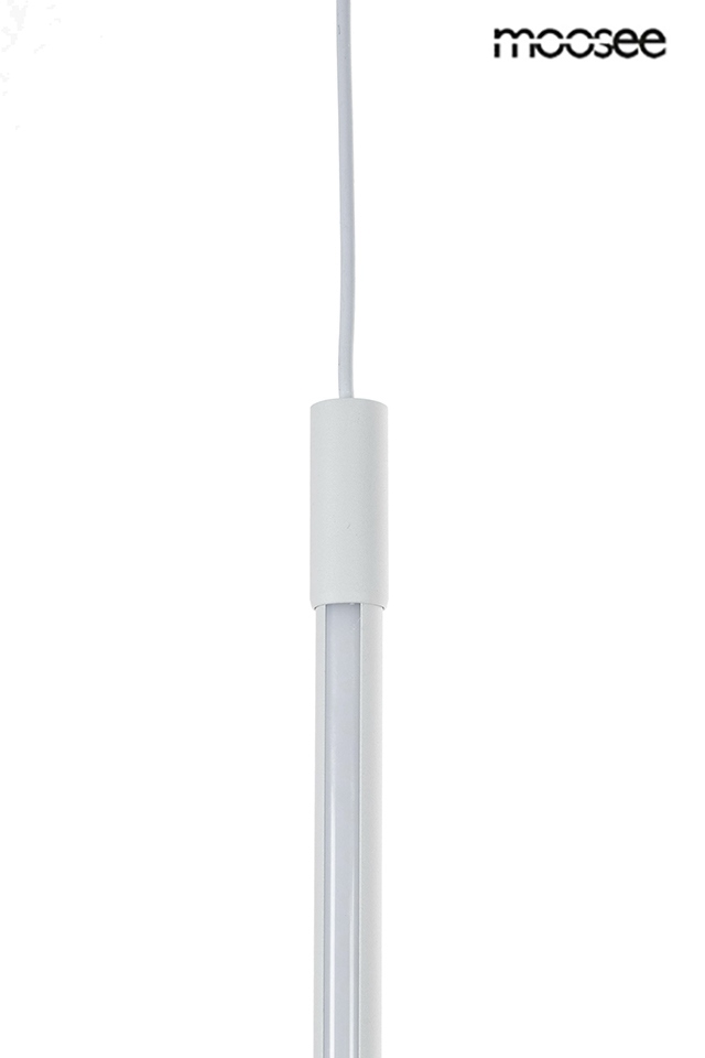 MOOSEE lampa wisząca OMBRE 80 biała - obrazek 5