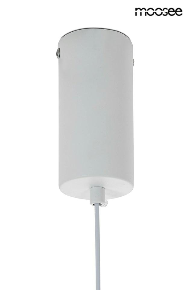 MOOSEE lampa wisząca OMBRE 80 biała - obrazek 6