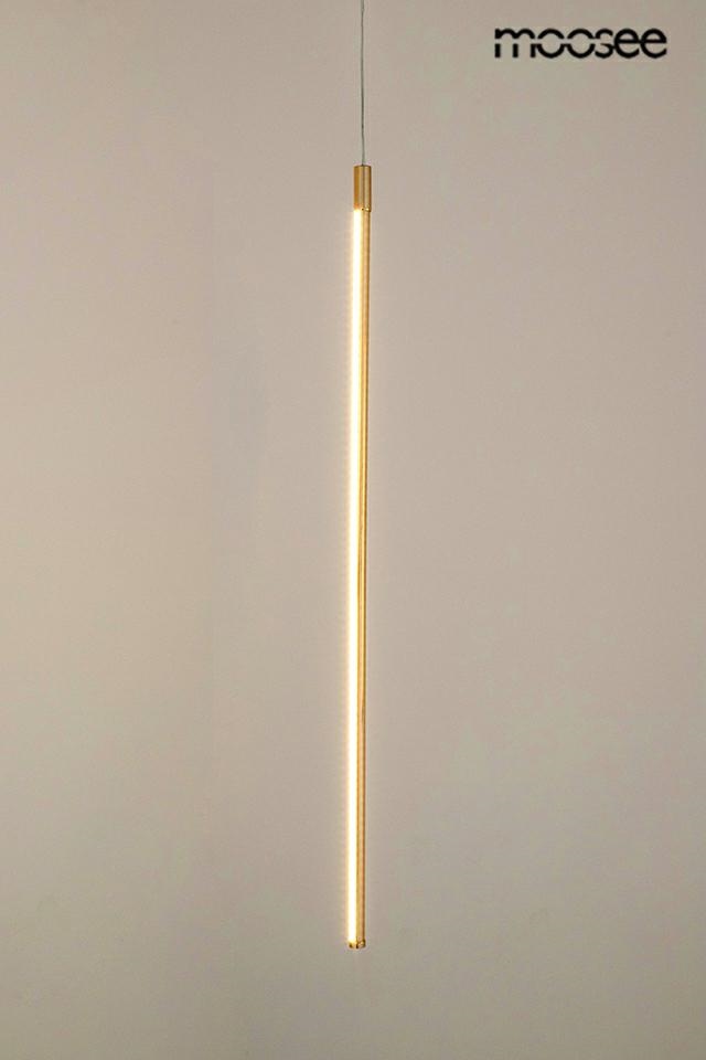 MOOSEE lampa wisząca OMBRE 80 złota - obrazek 3