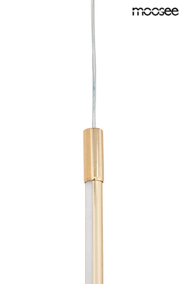 MOOSEE lampa wisząca OMBRE 80 złota - obrazek 5