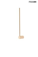 MOOSEE lampa ścienna OMBRE 60 złota