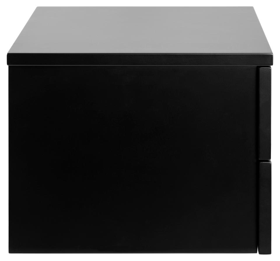 Szafka nocna Avignon wisząca duża czarna - obrazek 4