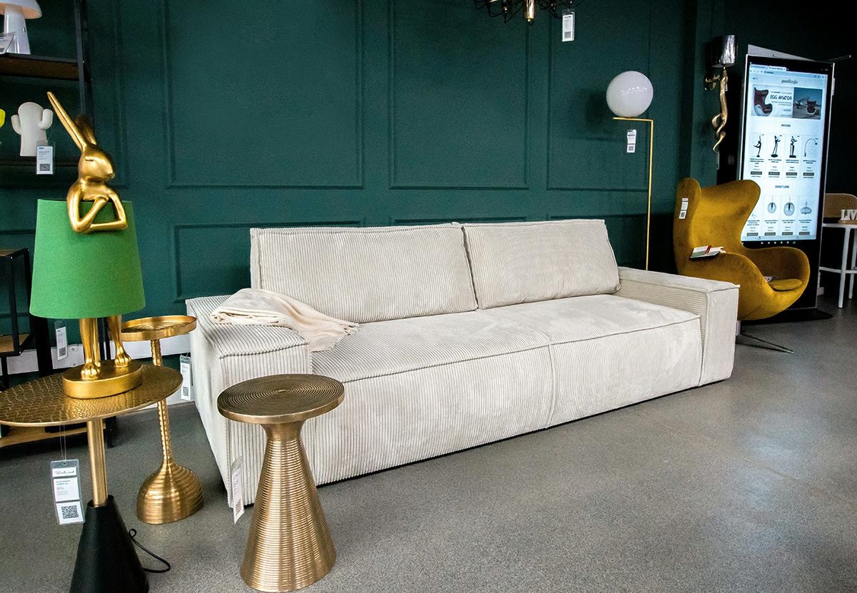 Sofa PILLOW z funkcją spania - II grupa tkanin - obrazek 16