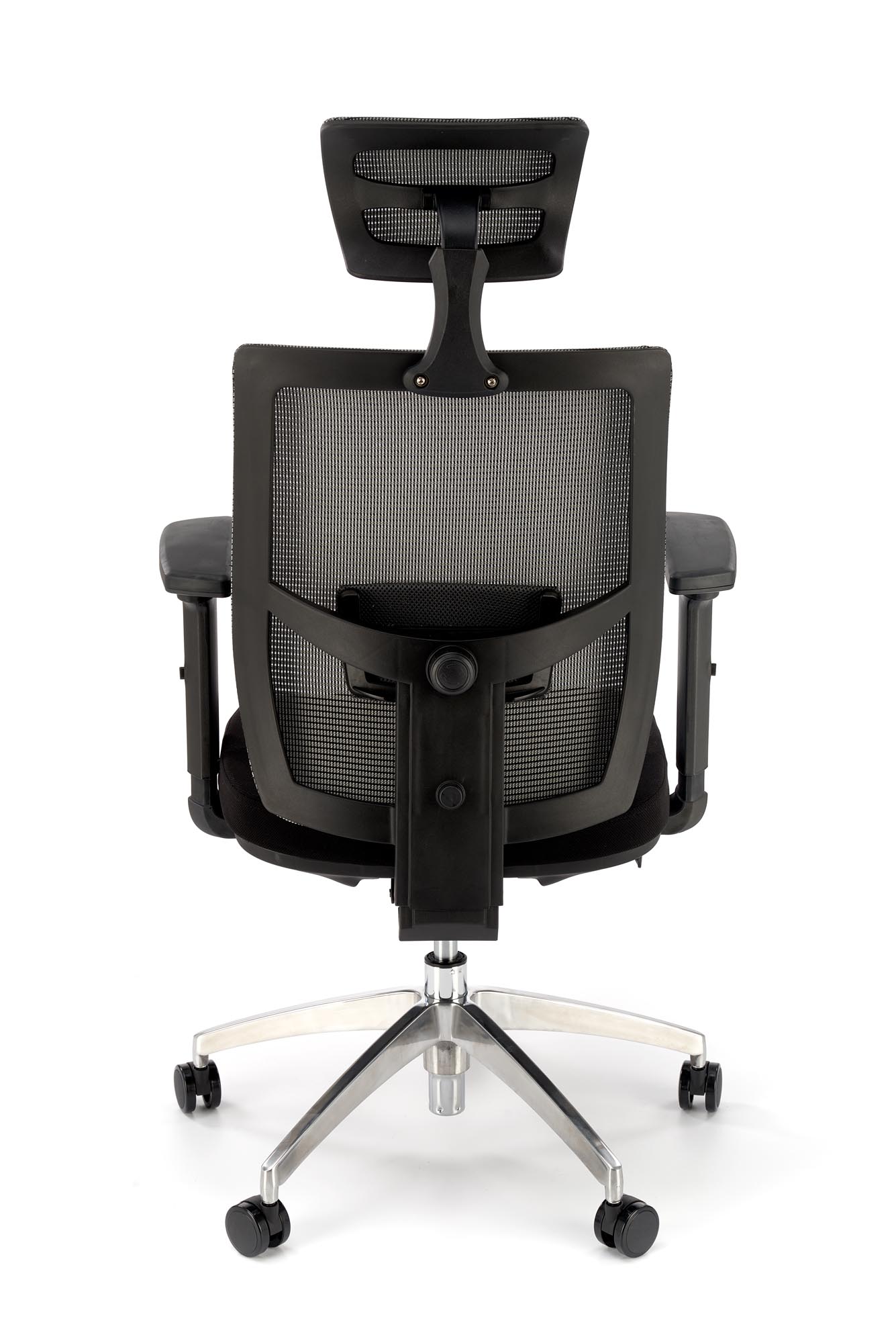 ADMIRAL fotel gabinetowy popielato / czarny - obrazek 13