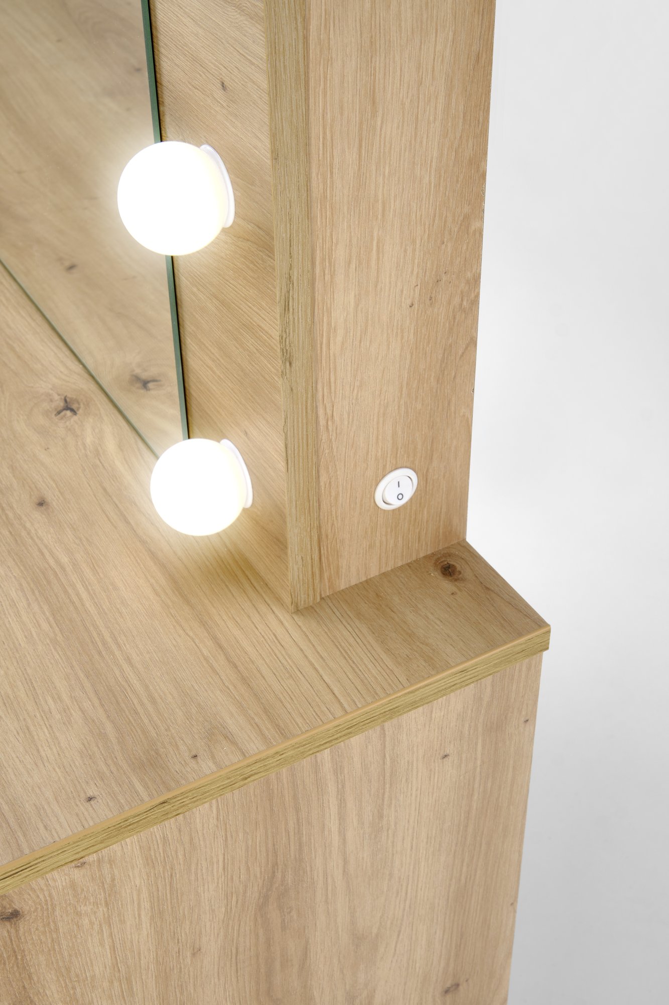 HOLLYWOOD toaletka dąb artisan - obrazek 3