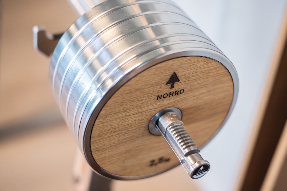 Sztanga NOHRD Gungnir Pumper 160cm - obrazek 9