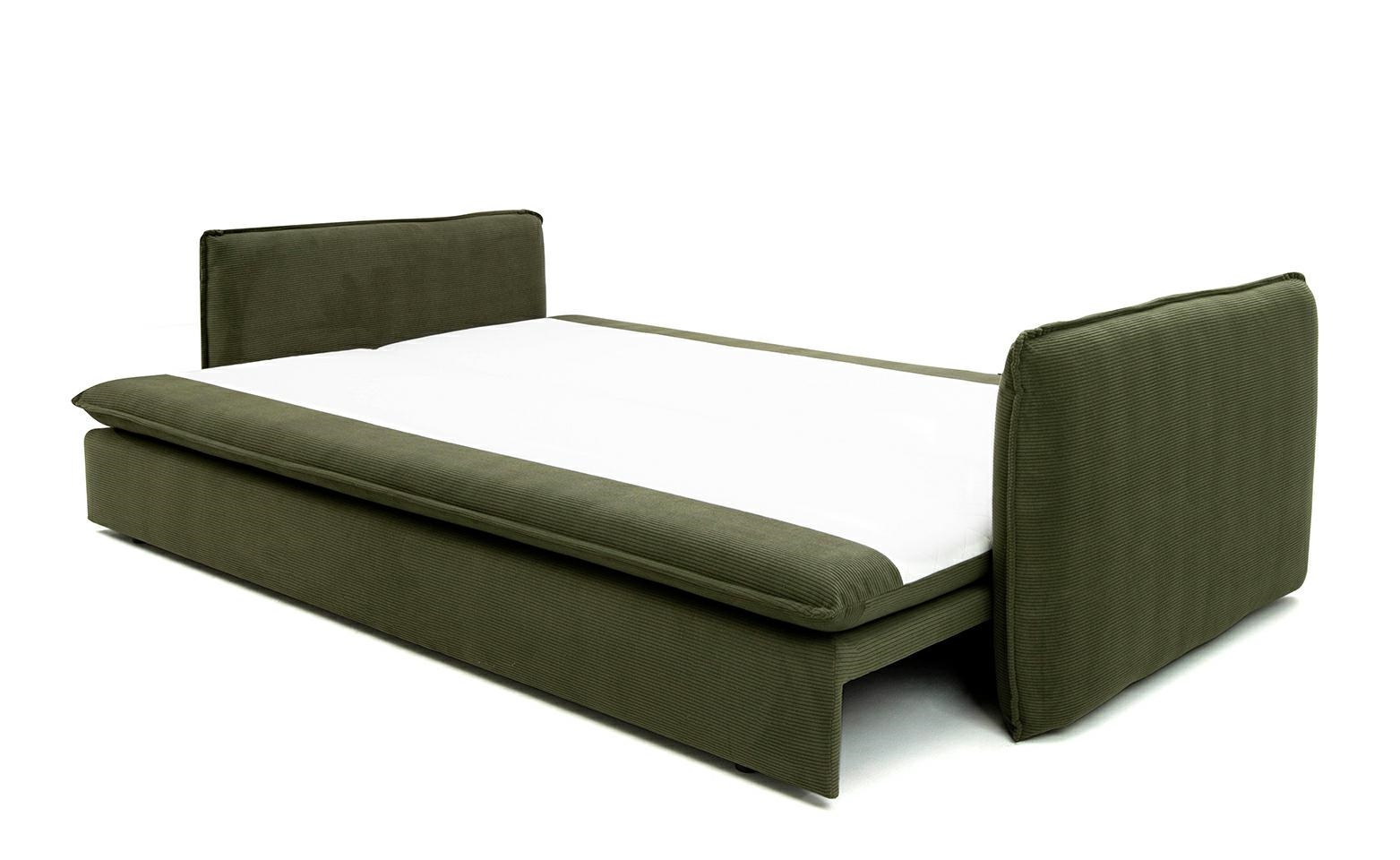 Sofa SENSE SLIM z funkcją spania - II grupa tkanin - obrazek 5