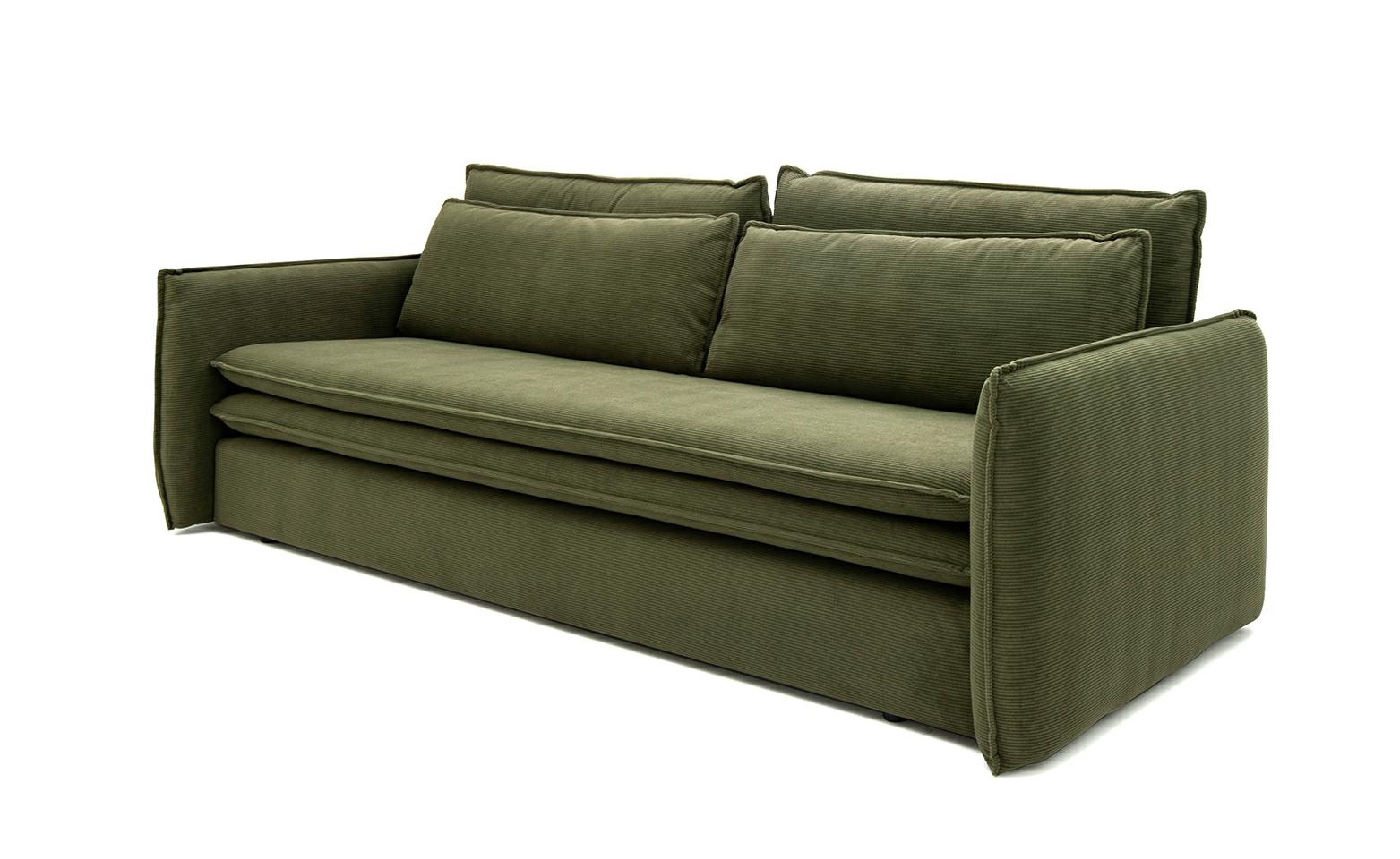 Sofa SENSE SLIM z funkcją spania - II grupa tkanin - obrazek 3