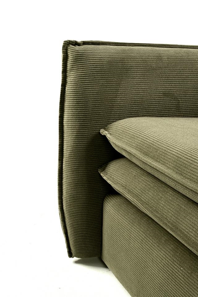 Sofa SENSE SLIM z funkcją spania - II grupa tkanin - obrazek 9