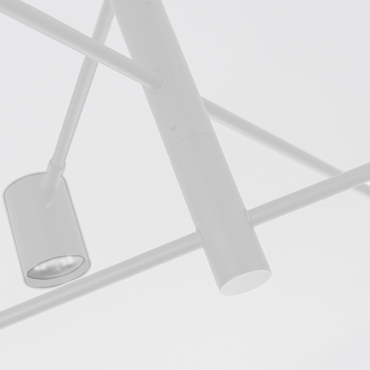 Lampa wisząca Snow 6 biała 6xGU10 - obrazek 6