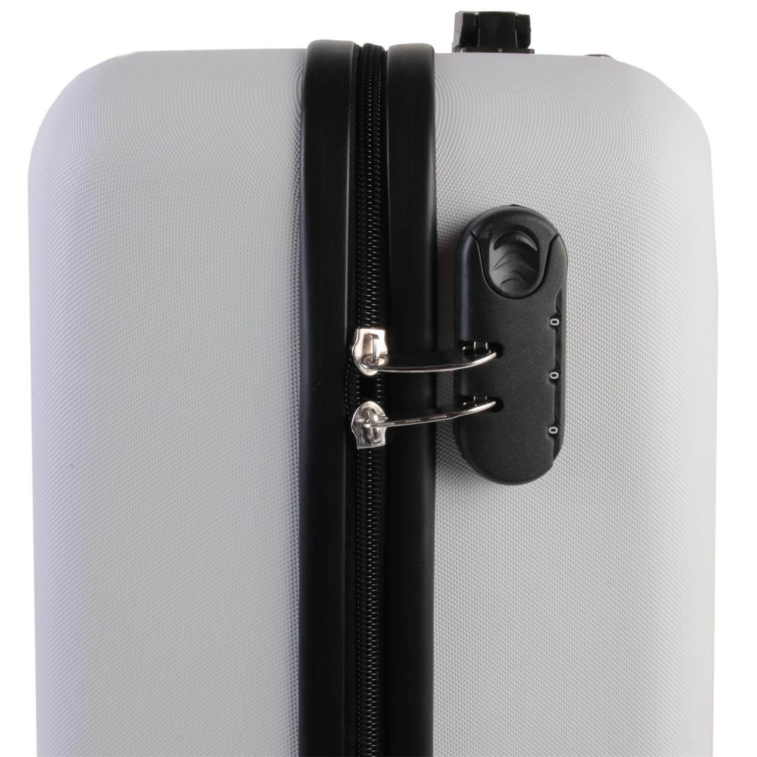 Walizka z wytłoczonym ananasem - obrazek 5