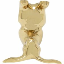 KARE dekoracja YOGA BUNNY 10 cm złota