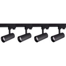 Zestaw oświetlenia szynowego Ice SET 3F czarny 4xGU10
