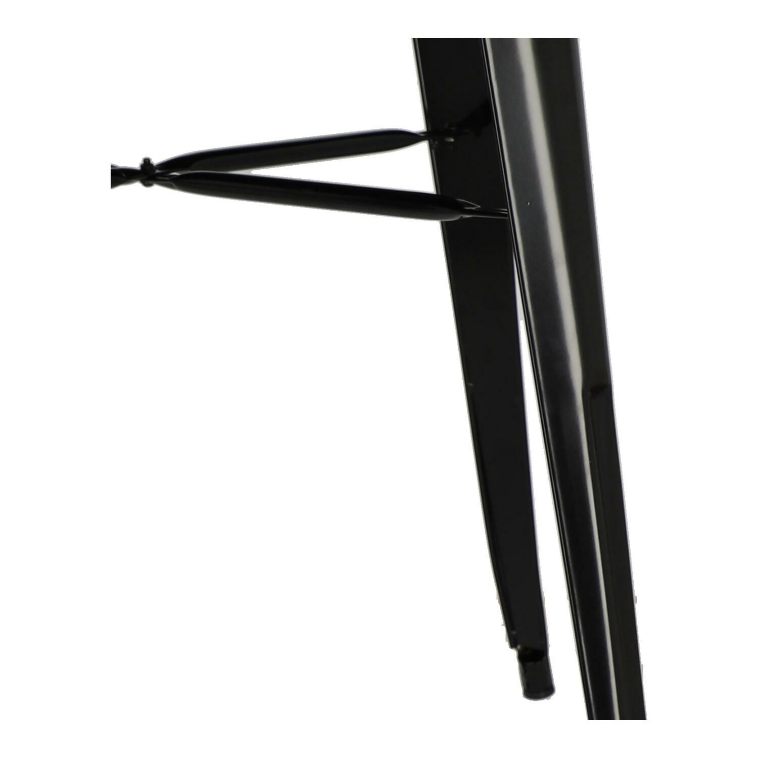 Stół Paris 80x80 cm czarny - obrazek 4