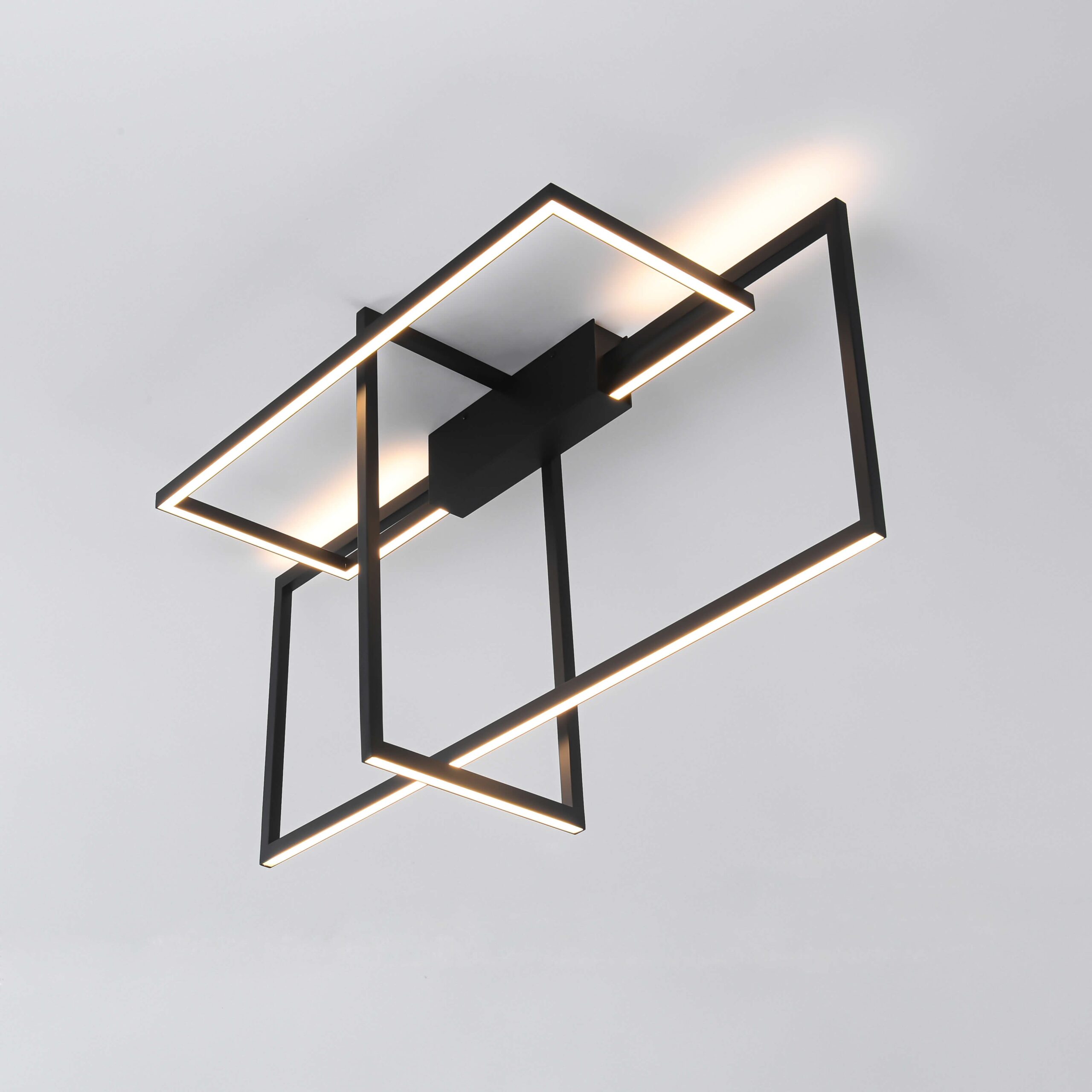 Lampa wisząca Frame czarna LED 3000K - obrazek 8