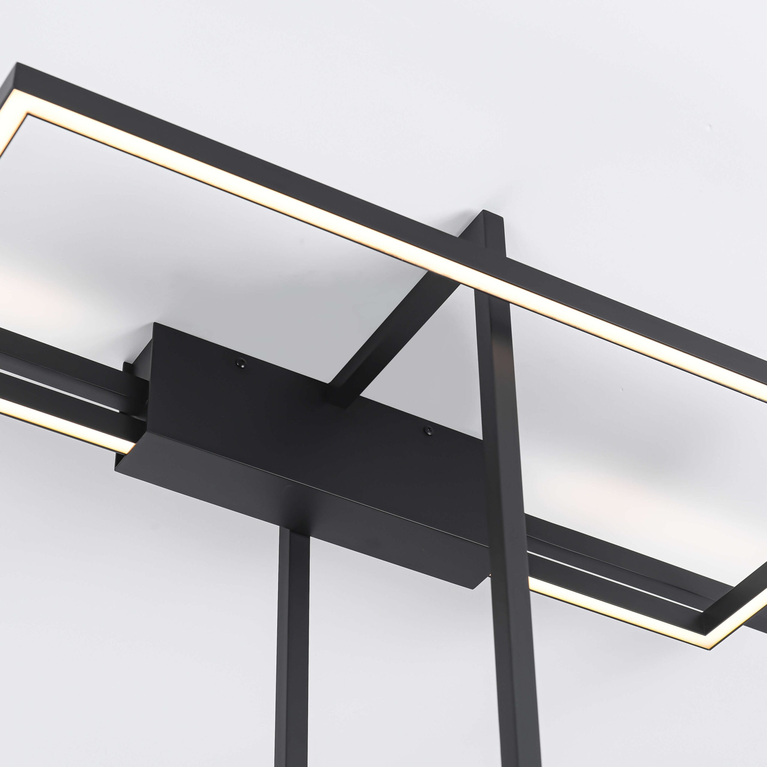 Lampa wisząca Frame czarna LED 3000K - obrazek 10