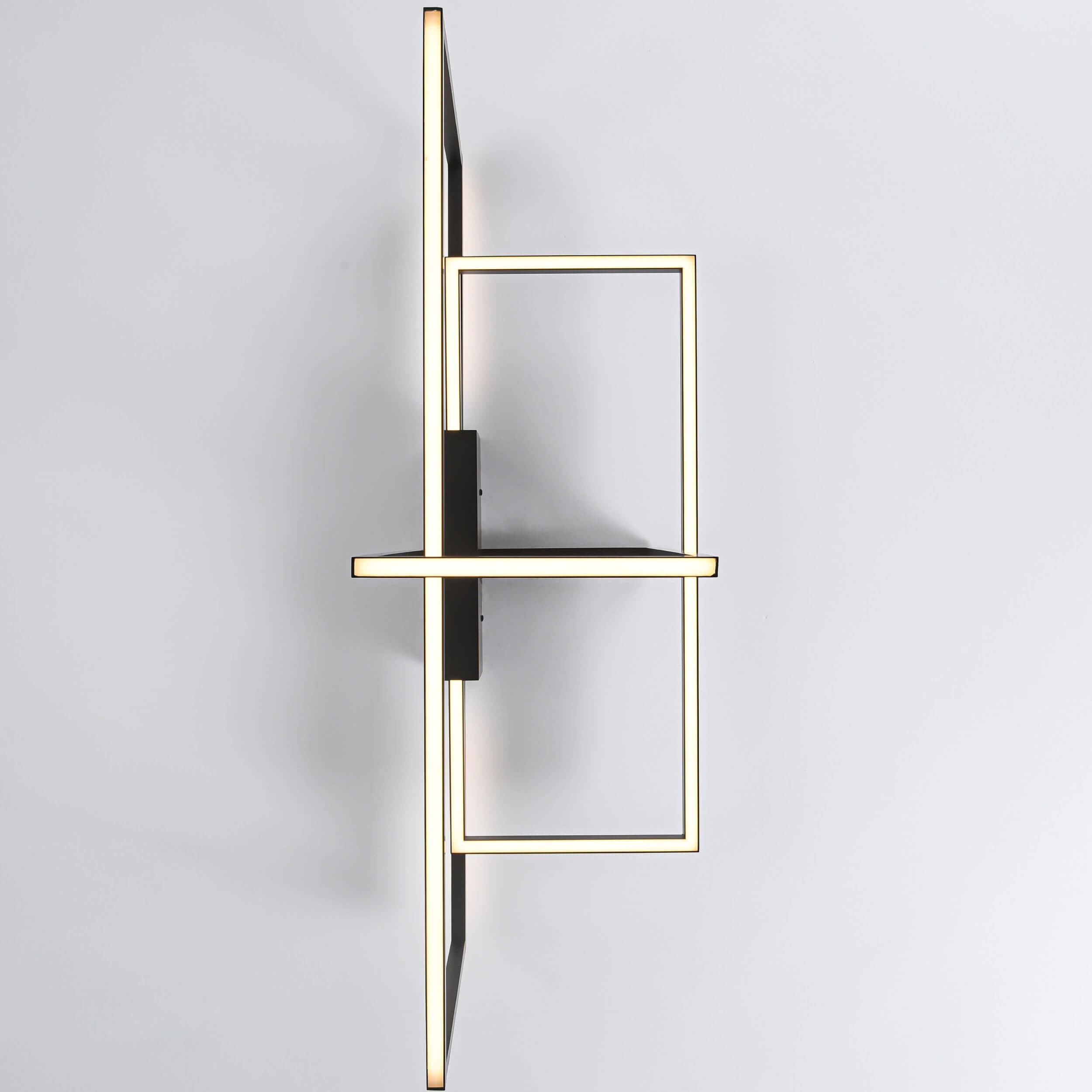 Lampa wisząca Frame czarna LED 3000K - obrazek 12