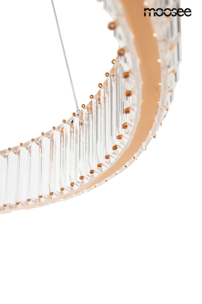 MOOSEE lampa wisząca LIBERTY 60 złota - obrazek 3