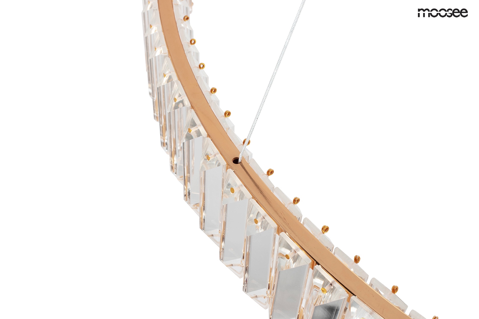 MOOSEE lampa wisząca LIBERTY 60 złota - obrazek 6