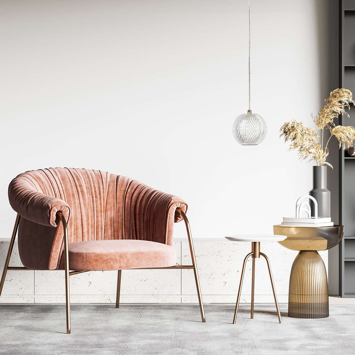 Diamond 1 wisząca złota - obrazek 5