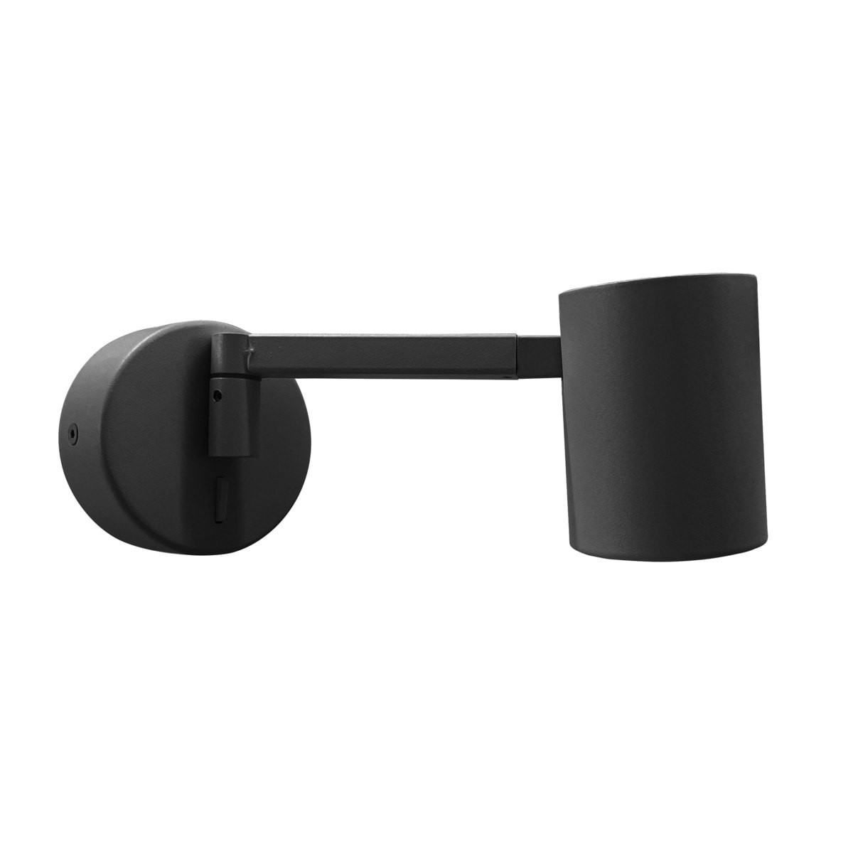 Kinkiet z wysięgnikiem Snow czarny 1xGU10 - obrazek 4