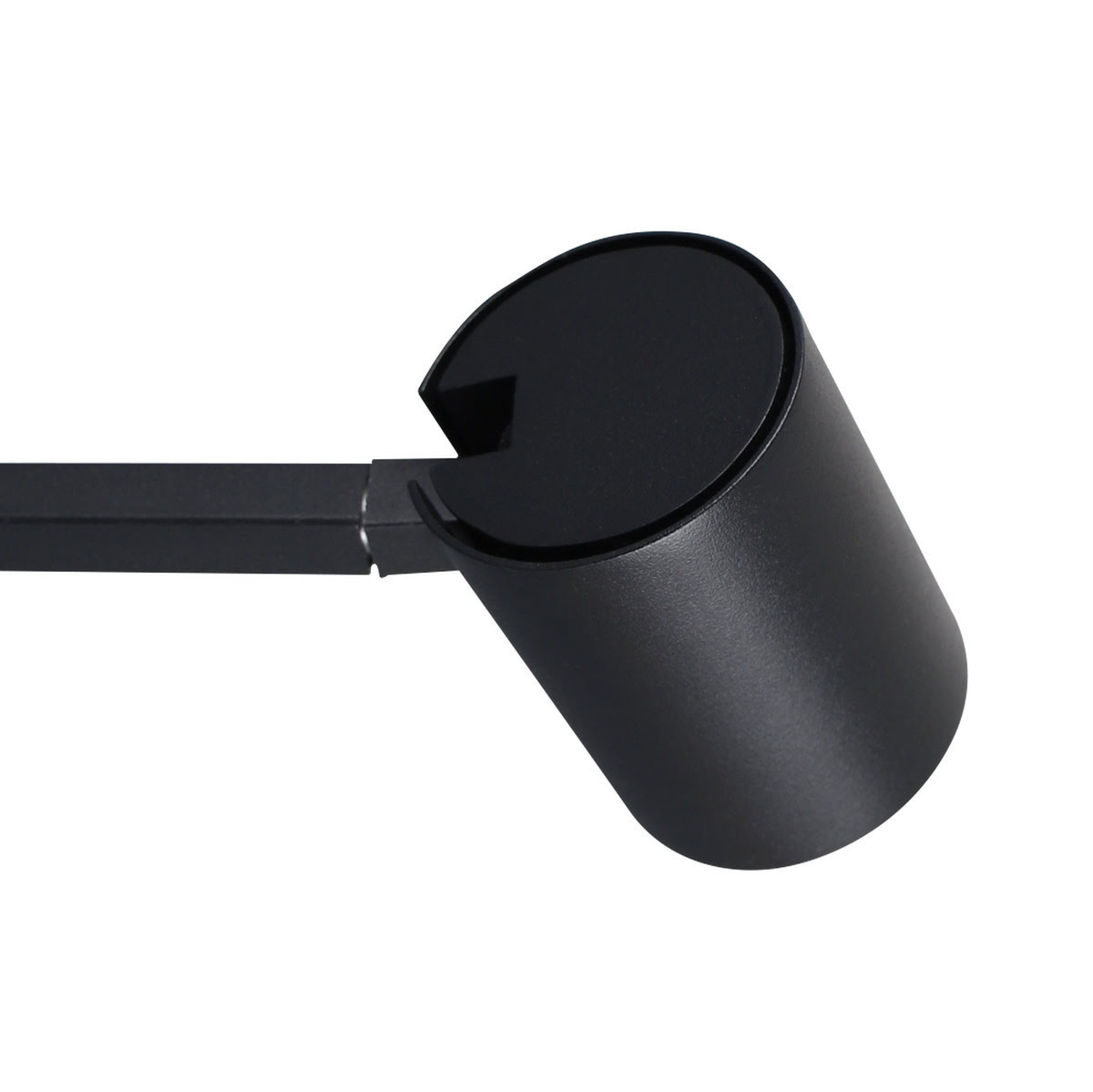 Kinkiet z wysięgnikiem Snow czarny 1xGU10 - obrazek 5