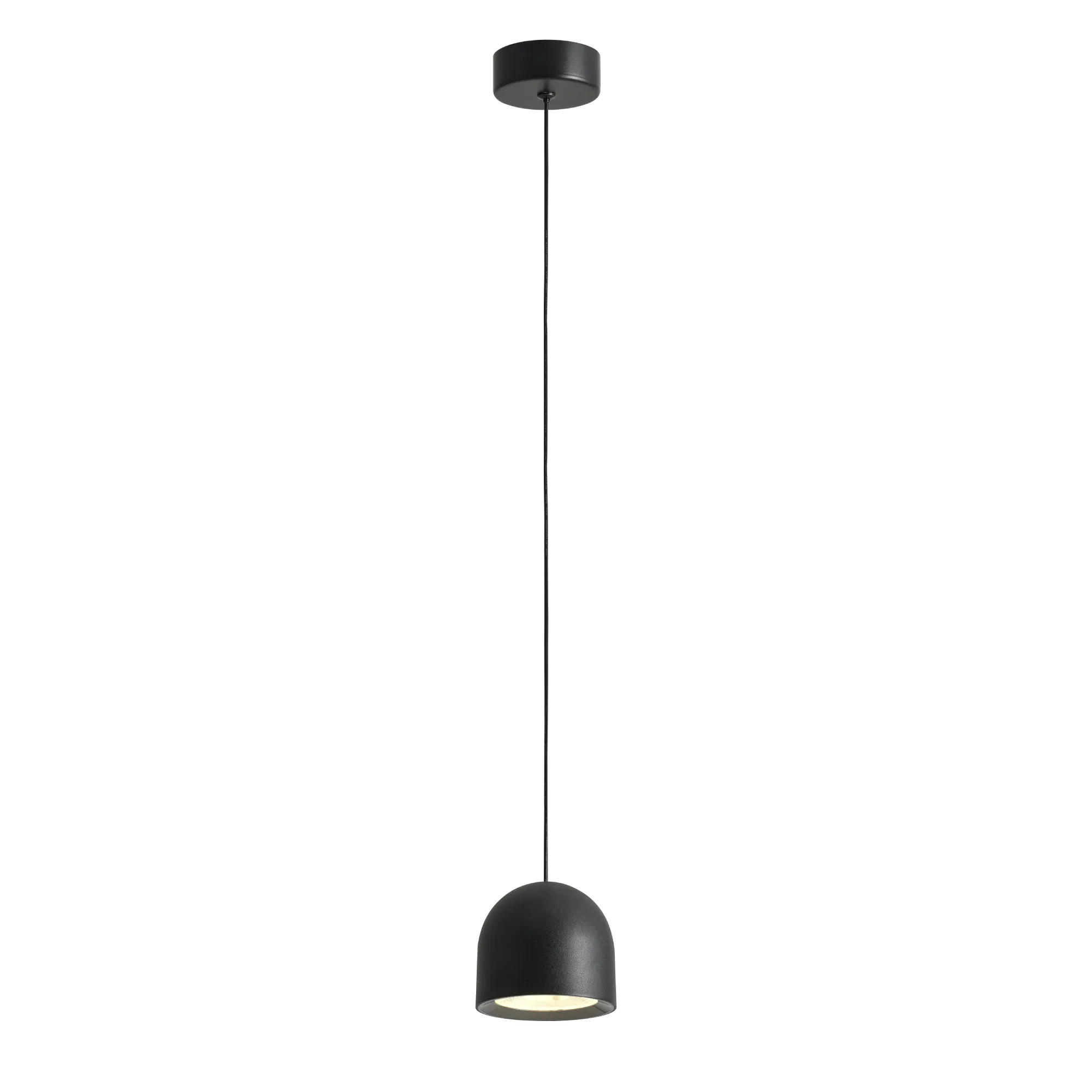 Lampa Wisząca Saila 1xLED czarna PL0115-BK - obrazek 3