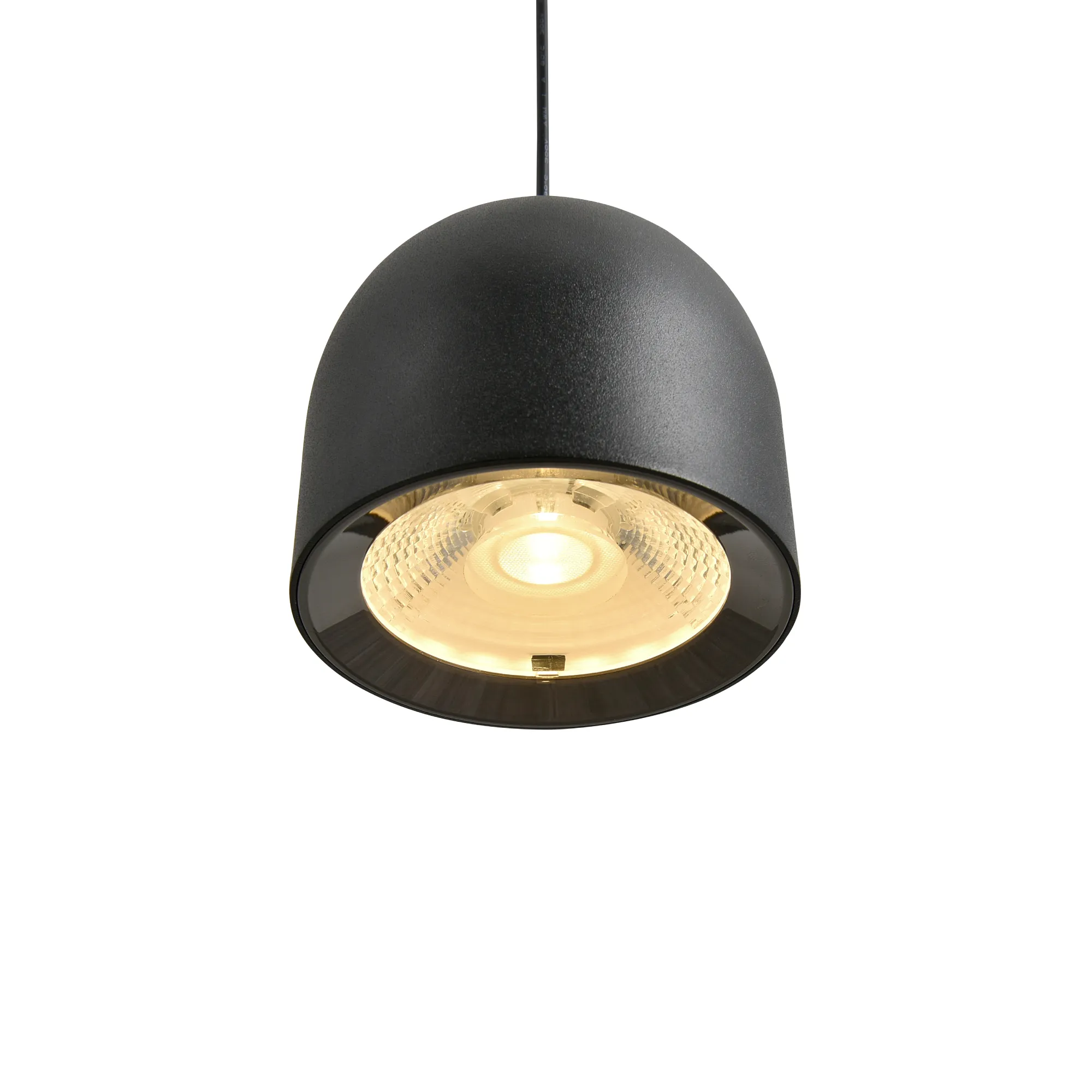 Lampa Wisząca Saila 1xLED czarna PL0115-BK - obrazek 4